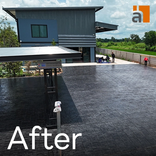 คอนกรีตพิมพ์ลาย ขอนแก่น 2